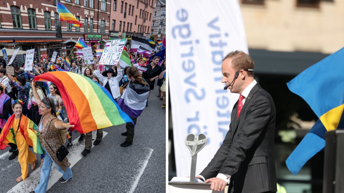 AFS kommer hålla sin valupptakt i närheten av årets Prideparad.
